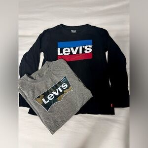 Levi Long sleeve pair